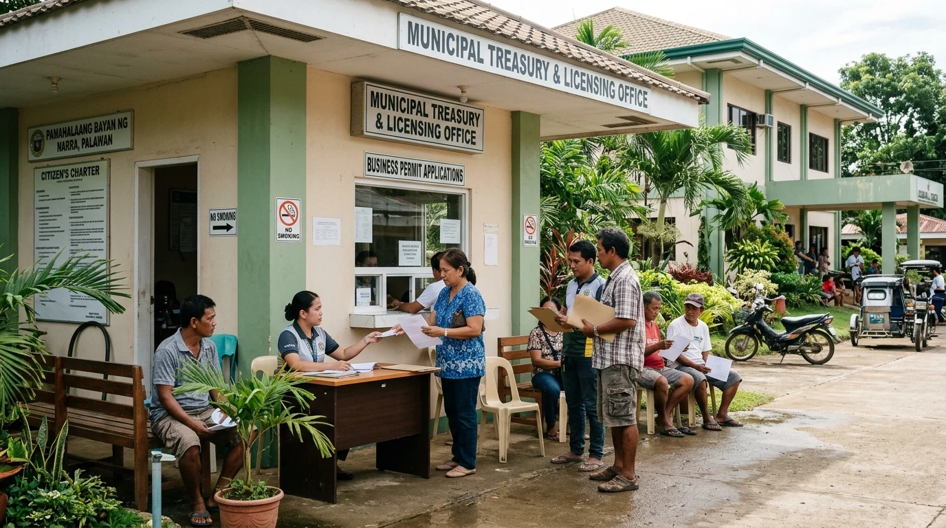 Pamahalaang Bayan ng Narra Business Permits and Licensing Office
