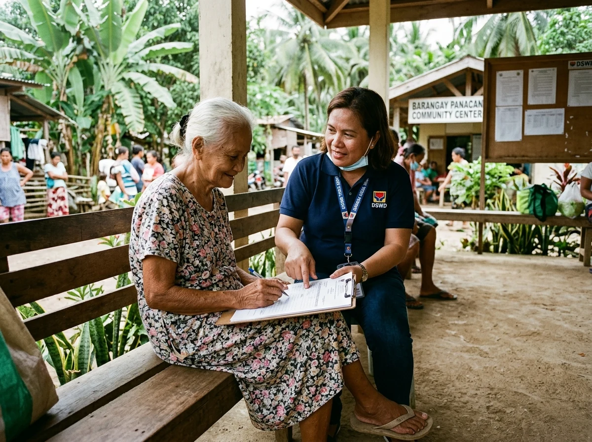Social welfare assistance sa Narra