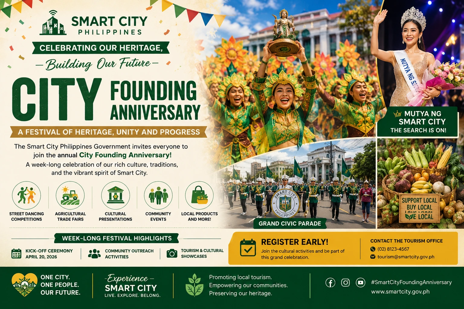 Annual City Founding Anniversary Celebration