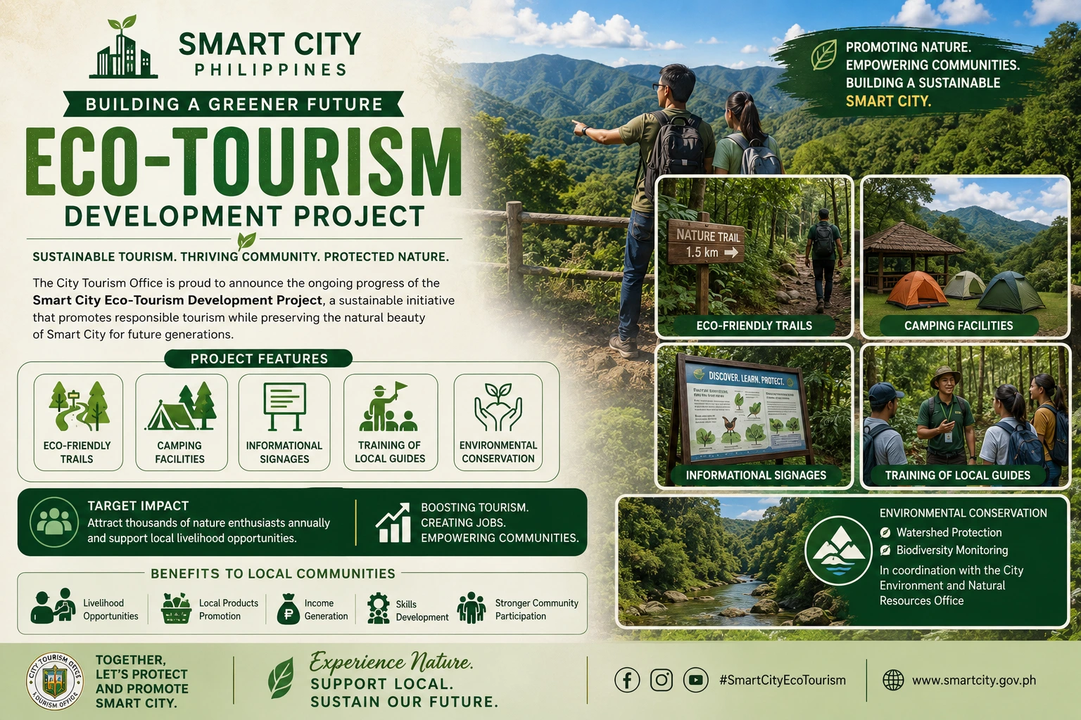 Eco-Tourism Development Project Moves Forward