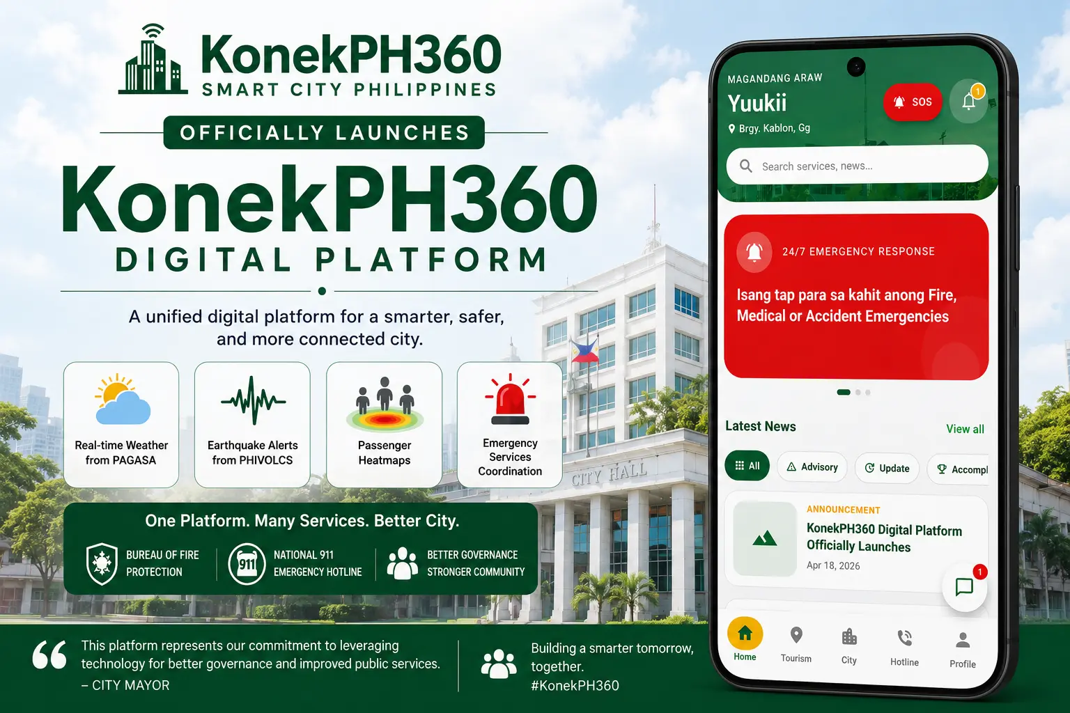 KonekPH360 Digital Platform Officially Launches